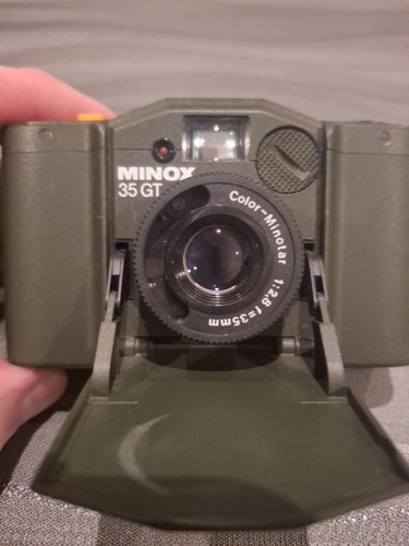 Minox 35gt golf green - green, edition