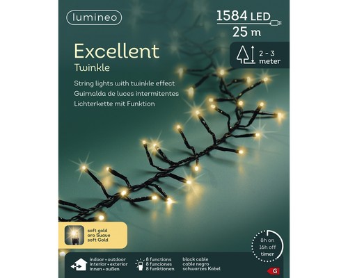 Lumineo lichterkette excellent - lumineo,