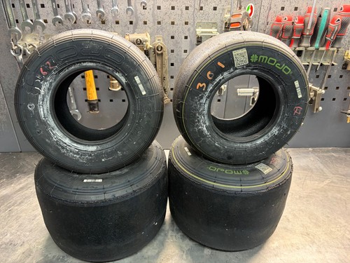 Gebrauchte mojo kartreifen - d5,