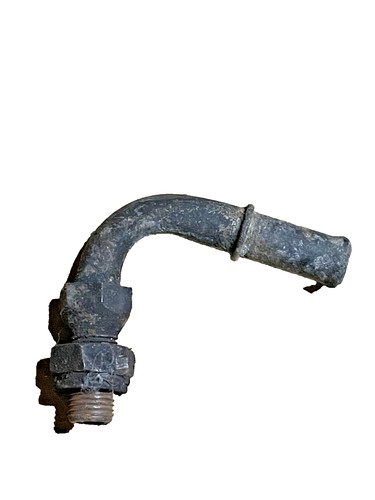Leitung fitting turbolader - fitting,