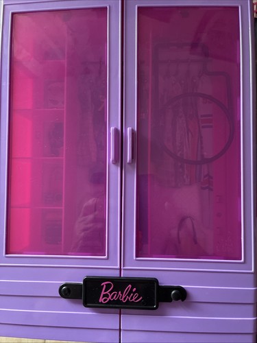 Barbie fashion kleiderschrank - barbie,