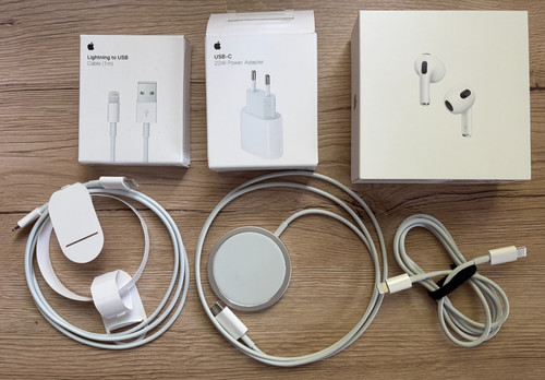 Apple airpods gen magsafe - 3., +