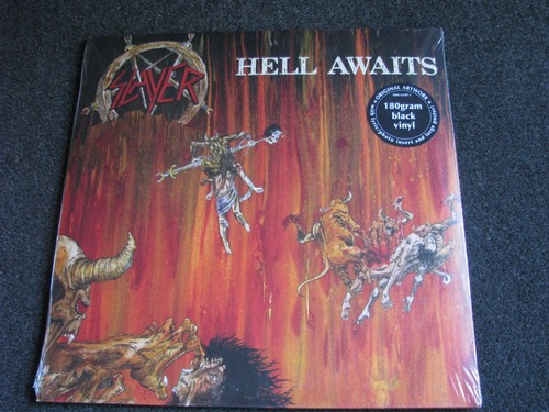 Slayer hell awaits 2021 - slayer-hell, lp-2021