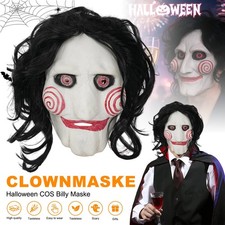 Halloween Saw Jigsaw Maske