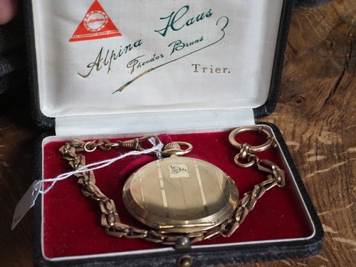 Wundervolle alpina taschenuhr - wundervolle,