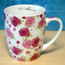 Kaffeehaferl - Rosen - Pink-Rosa - Adler