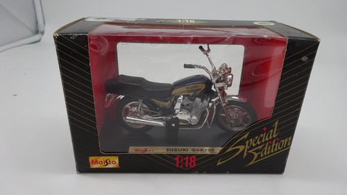 39300 maisto suzuki gsx 750 - maisto,