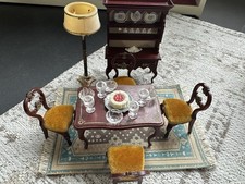 Lundby Puppenhaus „Esszimmer Möbel“ (ca. 1988) aus 1. Hand (ohne Puppenhaus) 