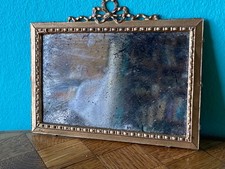 Spiegel Gerlach Zinn Puppenhaus  Puppenstube 1:12 mirror