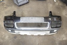 VW Touareg 7L Stoßstange Vorne LC9Z SWR PDC 7L6807217R / 7L6807061L Spoiler =R