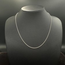 Massive Platin Panzerkette 950 Pt 45cm x 1,7mm 7,78g