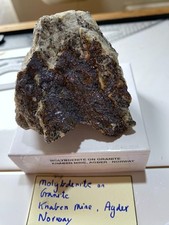 Molybdänit auf granit - molybdÄnit,