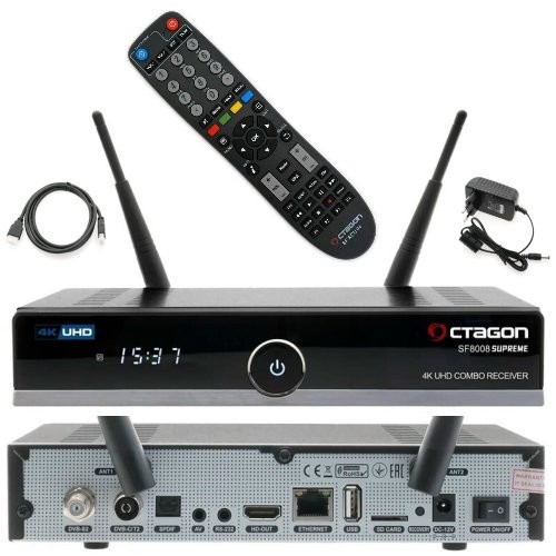 Octagon sf8008 supreme uhd - v3,