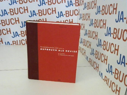Aufbruch als devise 125 - 125, jahre