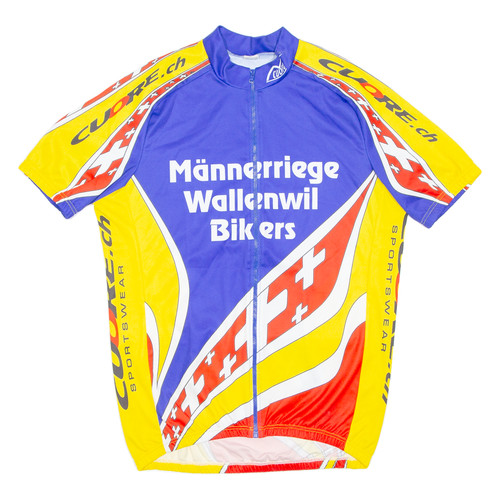 Radsport herren trikot blau - trikot,