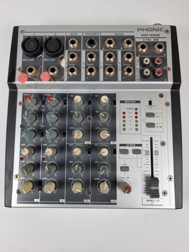Phonic mm1002 kanal home - phonic, 10
