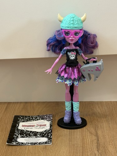 Monster high kjersti trollson - monster,