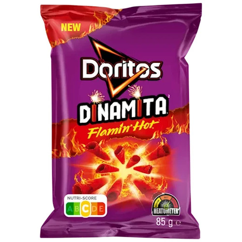 Tos dinamita flamin - dinamita, flamin'