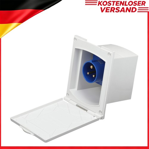 Einbausteckdose caravan für - einbausteckdose,