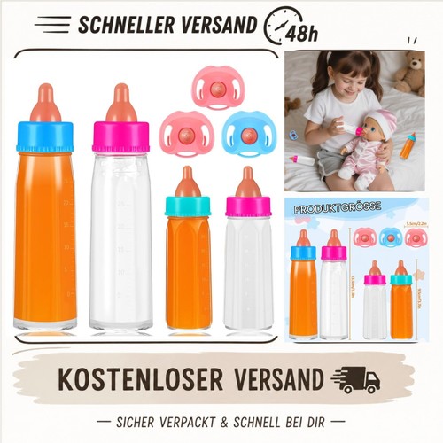 Magische puppenflasche - magische,