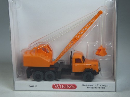 Wiking 066203 magirus - wiking,