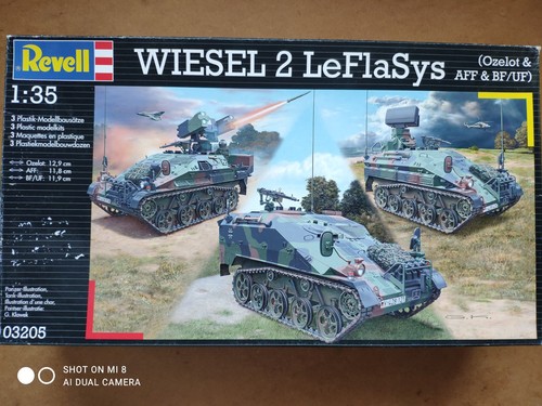 Revell wiesel leflasys - revell, (