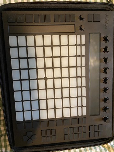 Ableton push generation - ableton,