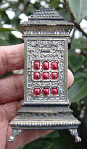 Antiker metall miniatur - metall,