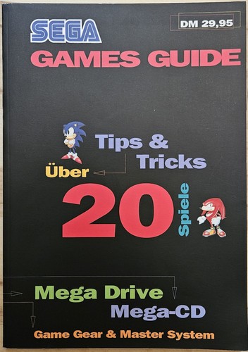 Sega games guide - guide, &