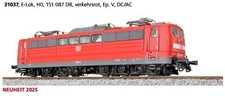 ESU 31037 E-Lok BR 151 087 Sound Licht heb-senkbare Panto DB in OVP mit GARANTIE