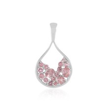 Cavill Anhänger Sterlingsilber Pink Turmalin 0,74ct Tropfen Damen Schmuck