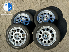 BMW 3er E46 Alufelgen Leichtmetallräder Winterreifen Pirelli 205/55 R16 1094502
