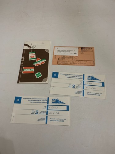 Fahrkartenbelege schweiz - fahrkartenbelege,