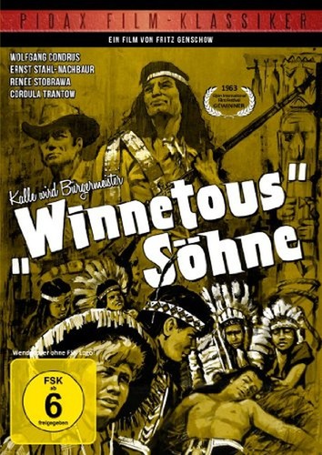 Winnetous söhne dvd - winnetous,