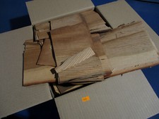 5 kg Anzündholz Anfeuerholz Furnier Brennholz Bastelholz Kamin Ofen 5000