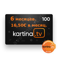 Für Kartina.TV Abo.(6 Monate)