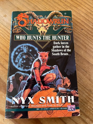 Lot sr007 shadowrun - -, novel
