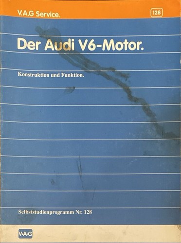 Audi selbststudienprogramm 128 - audi,