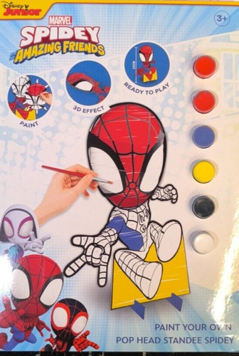 Bastelset malset marvel - marvel, spidey
