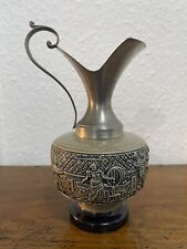 Zinn Und Keramik Vase 