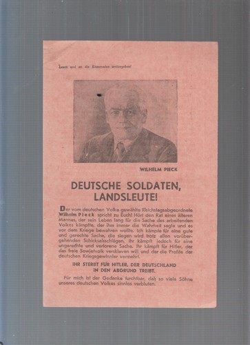 Flugblatt kennung 1246 - flugblatt,