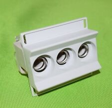 Geyer Sicherungssockel Neozed Sicherungselement D01 16A E14 3-polig 