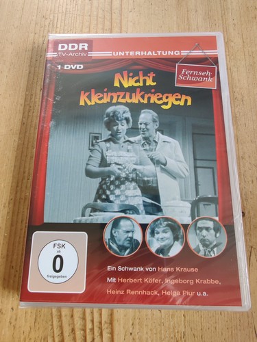 Nicht kleinzukriegen dvd - kleinzukriegen, ddr