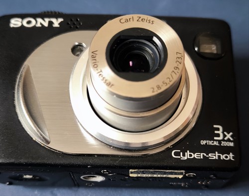 Sony cybershot digitalkamera - sony,