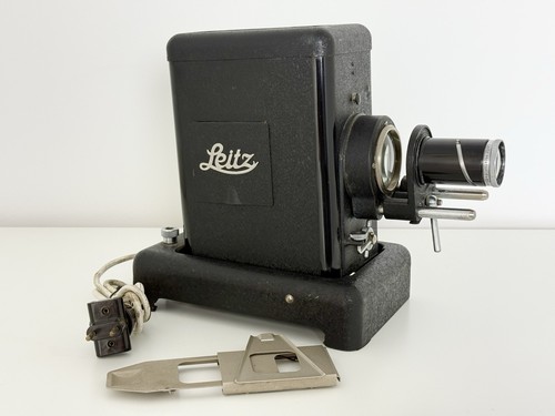 Leica leitz diaprojektor viii - leica,