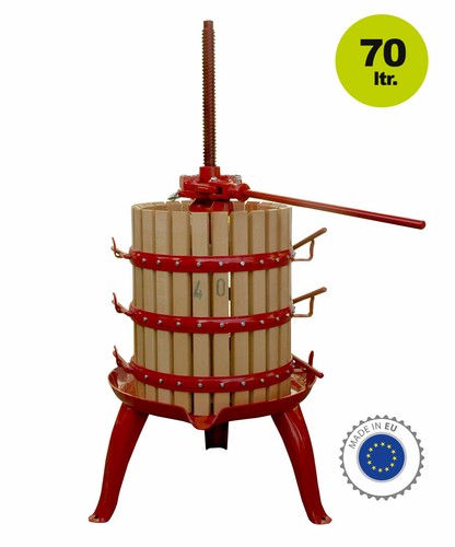 Obstpresse manuell 70l