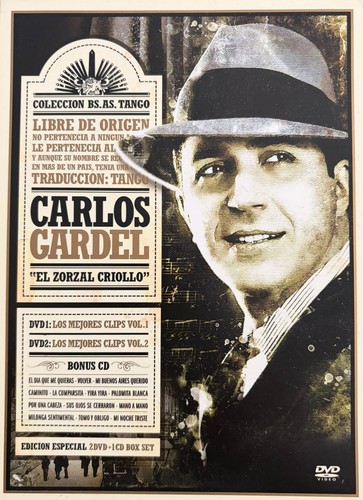 Carlos gardel el - -, zorzal
