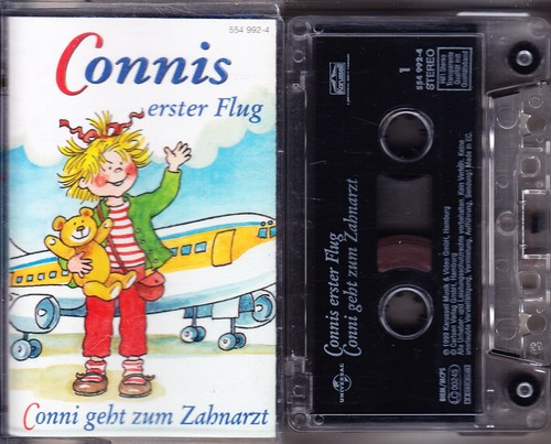 Conni connis erster flug - mc,