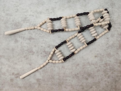 Massagerollband aus holz für - aus,