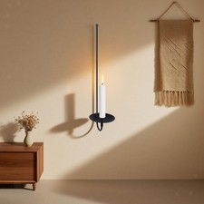 Wand Leuchter Kerzenhalter